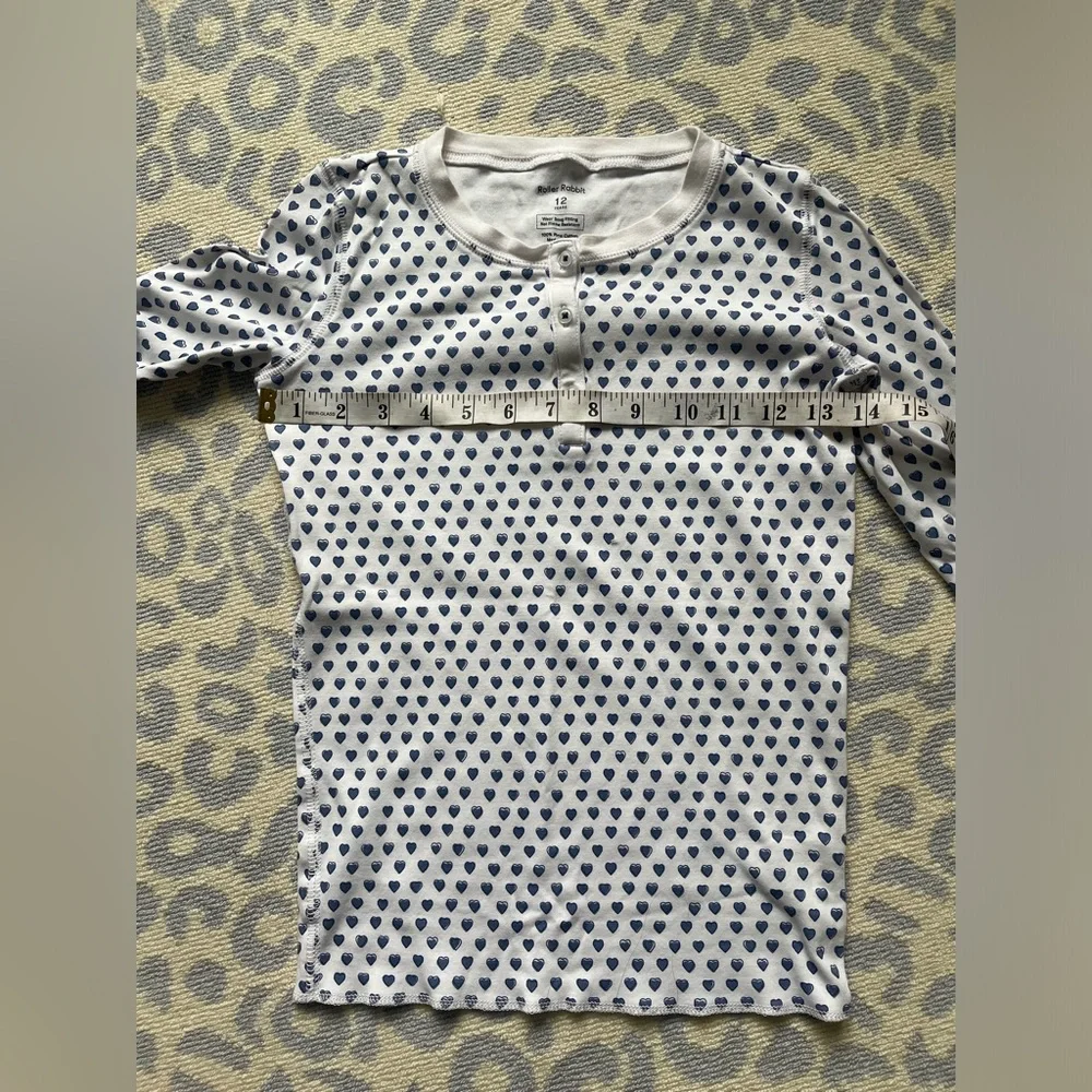 Roller Rabbit Pajama Set Size 12 - Picture 3 of 6